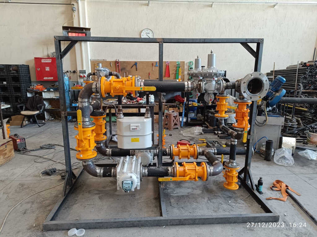 Muhkem Mühendislik RMS-B İmalatı