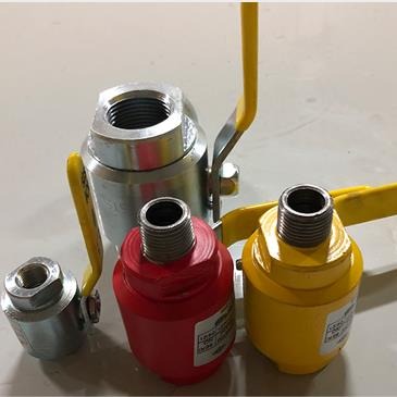 Çelik Dişli Doğalgaz Vanası
